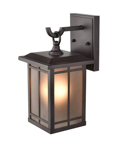 Millennium 4161-PBZ | Brockston 13" Tall Outdoor Wall Sconce