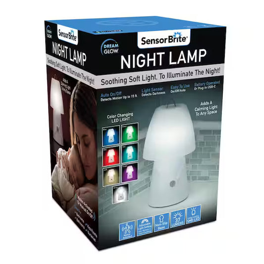 Sensor Brite LED Night Light Lamp