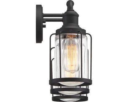 Quoizel LVD8624EK | 3 Light 24" Wide Vanity Light in Earth Black