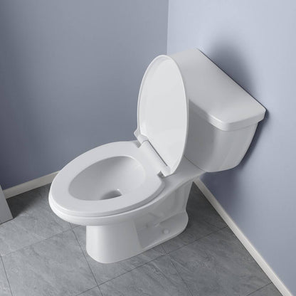 ProFlo PFTSEC2000BS | Crisson Beige Elongated Toilet Seat – Heavy-Duty Plastic, Soft Close, Quick Release