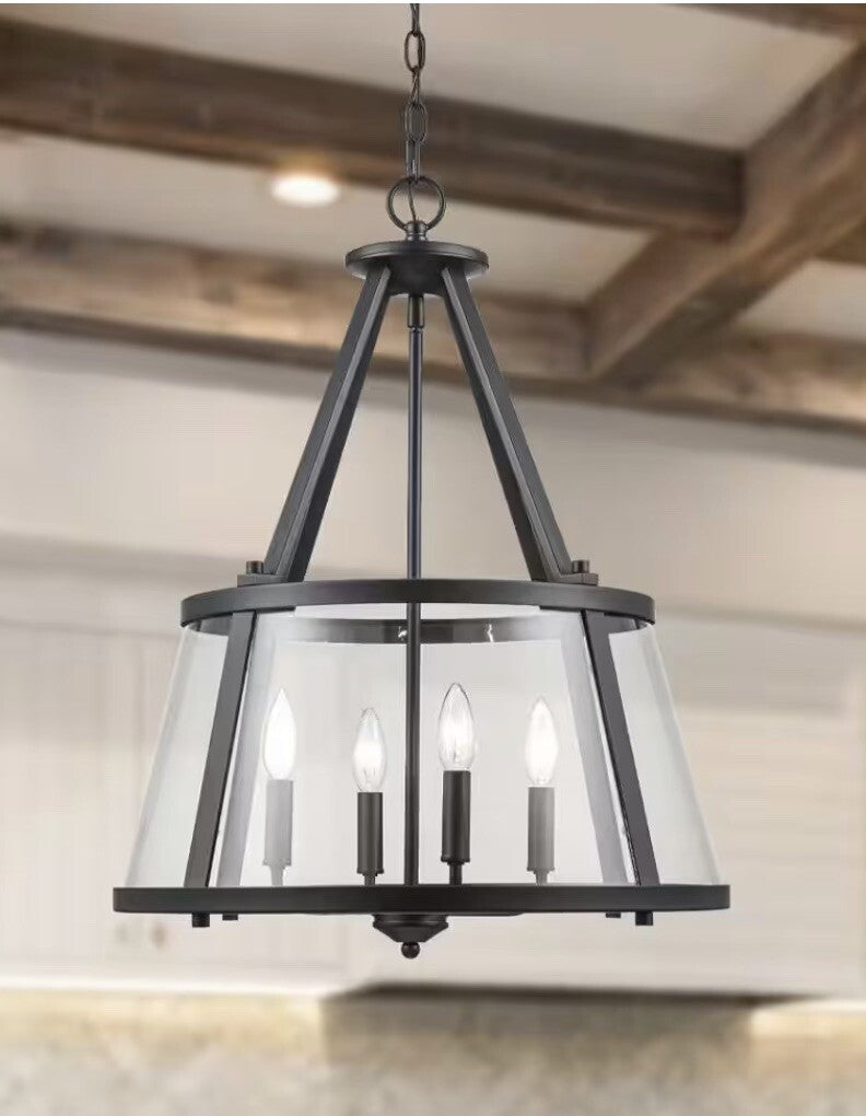 Monteaux 1007168203 | 4-Light Pendant Light Fixture