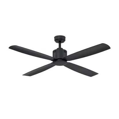 Home Decorators Collection 1004 292 211 | Kitteridge 52 in. Indoor/Outdoor Matte Black Ceiling Fan