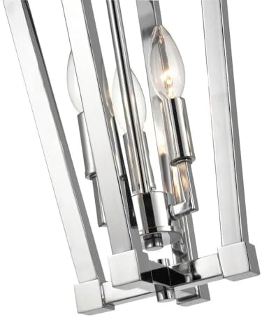 Millennium 9123-CH | 3 Light 9" Wide Pendant