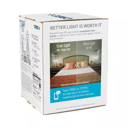 Cree | 120W Equivalent Daylight (5000K) BR40 Dimmable Exceptional Light Quality LED Light Bulb