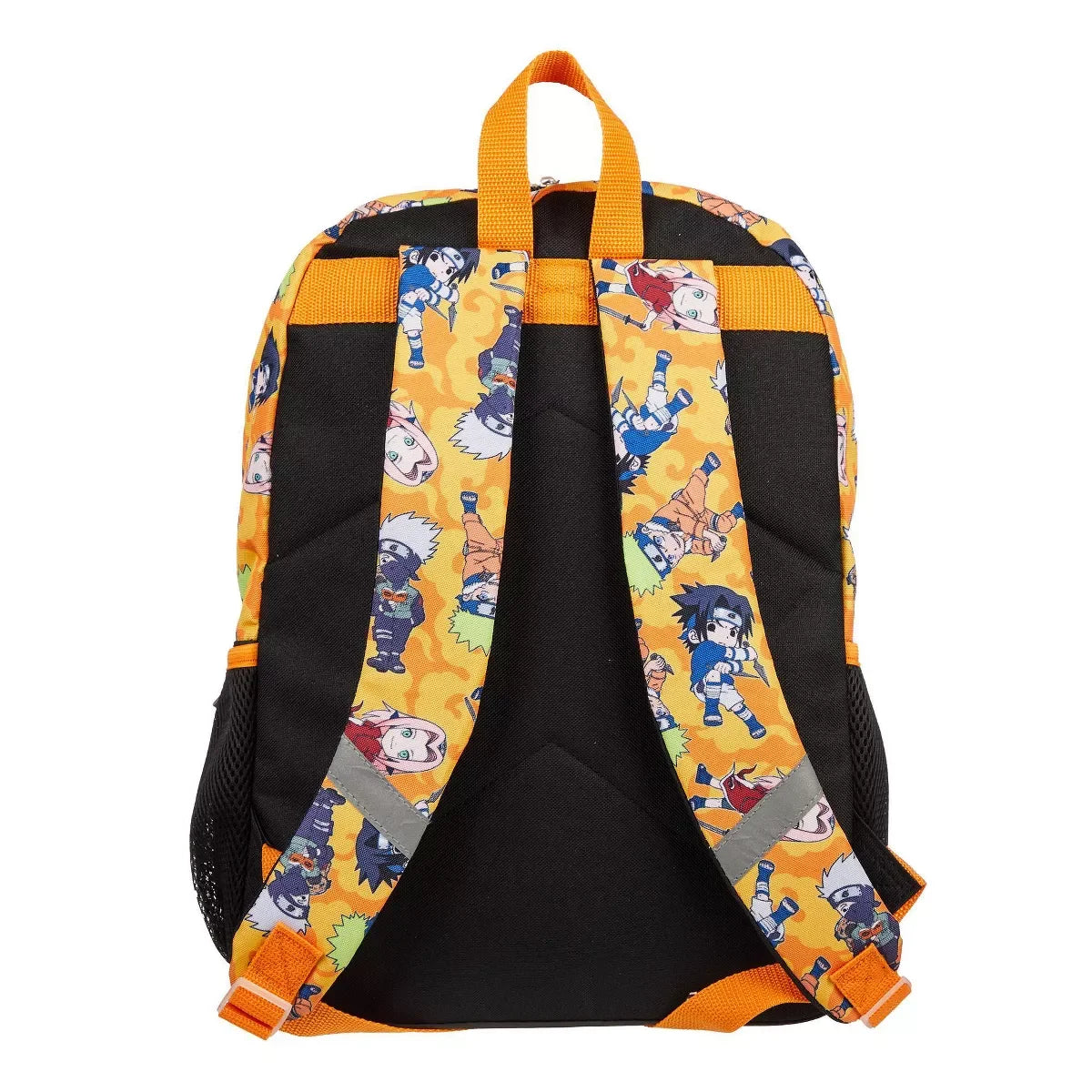 Naruto 5-Piece Back-to-School Set – 16" Laptop Backpack, Lunch Tote & Accessories