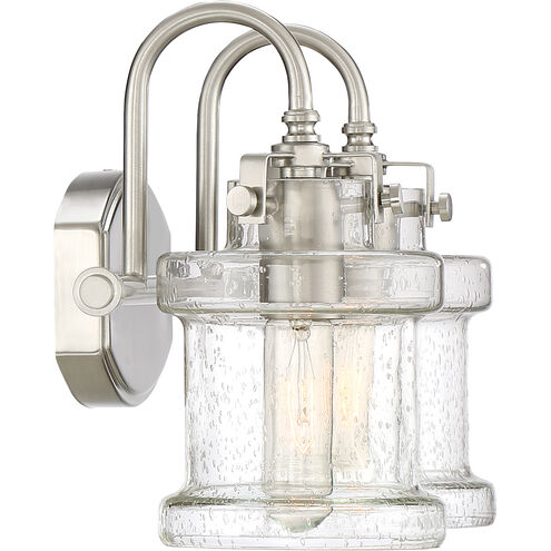 Quoizel DNY8602BN | Danbury 2 Light 16 inch Brushed Nickel Bath Light Wall Light