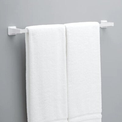 Franklin Brass D2430W | Futura 30 in. Wall Mount Towel Bar Bath Hardware Accessory in White