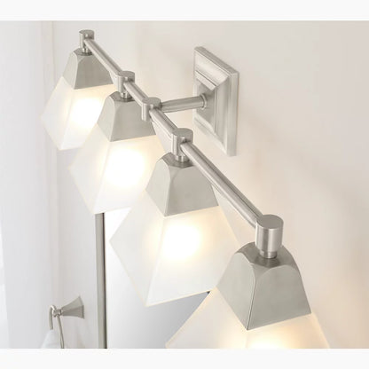 Kohler 23689-BA04-BNL | Memoirs 33" Wide 4 Light Vanity Light in Brushed Nickel