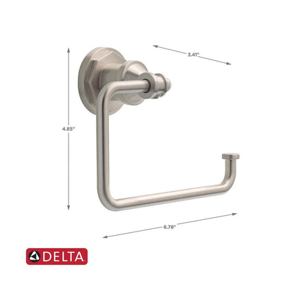 Delta LHT50-BN | Lochurst Bath Toilet Paper Holder Brushed Nickel