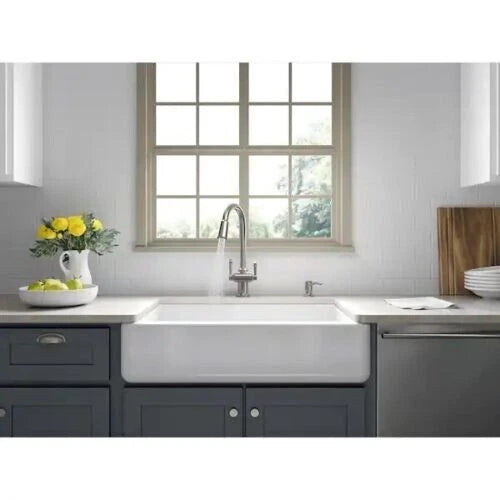 Kohler R22969-SD-VS | Thierry 2 Handle Pull-Down Kitchen Faucet NEW Sealed Box