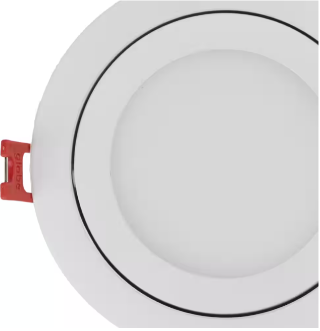 Commercial Electric 1004 655 273 | Slim Directional Integrated LED 4 in Round Adj Color Temp Canless Recessed Light