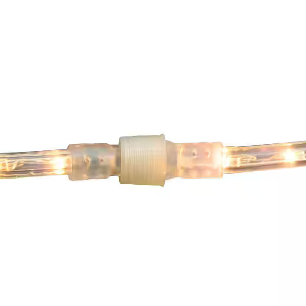 Commercial Electric 1005 580 338 | 8 ft. 120-Volt Line Voltage Warm White Flexible Integrated LED Rope Light