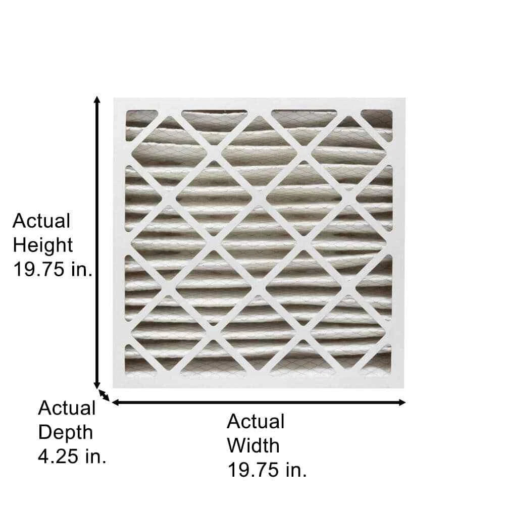 HDX 1007 591 200 | 20x20x4 in. Honeywell Replacement Air Filter FPR 9 MERV 13