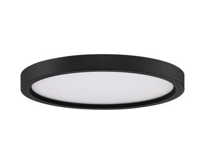 Quoizel OST1711OI | LED Flush Mount Outskirts in Oil Rubbed Bronze