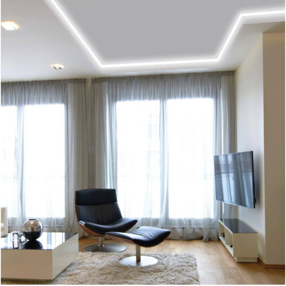 Commercial Electric 1002 959 145 | Linkable RGBW Indoor LED Flexible Tape Light Kit (4-Strip Pack)