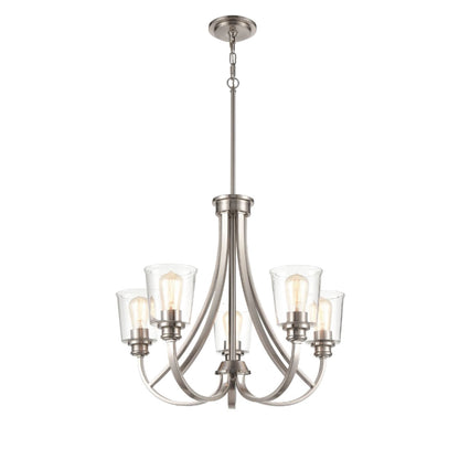 Millennium 3625-CH | Forsyth 5 Light 25" Wide Chandelier