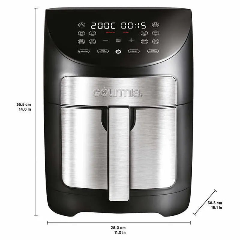 Open box used Gourmia 7-Quart Digital Air Fryer