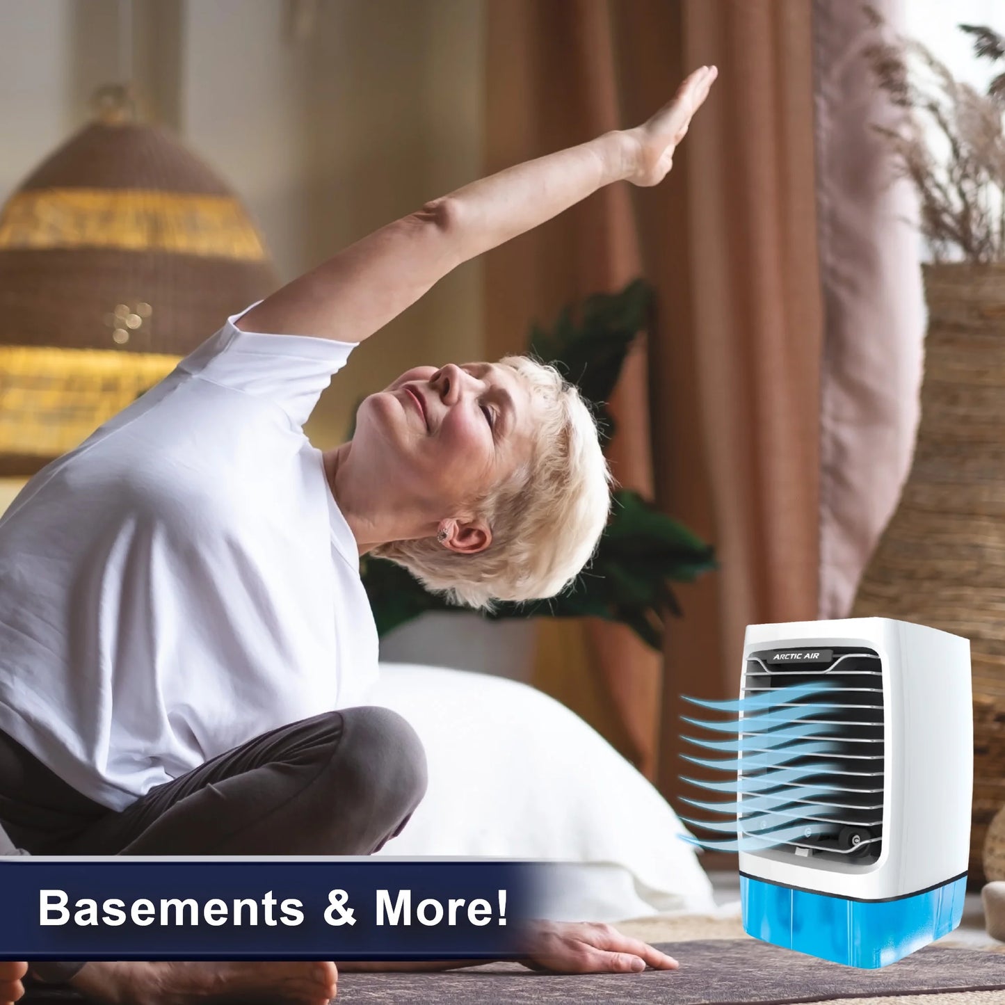 Arctic Air Pure Chill 2.0, Personal Evaporative Air-Cooler(open box)