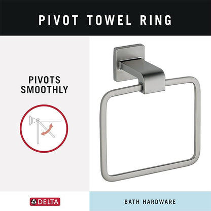 Delta 77546-SS | Hand Towel Holder Brilliance Stainless Steel