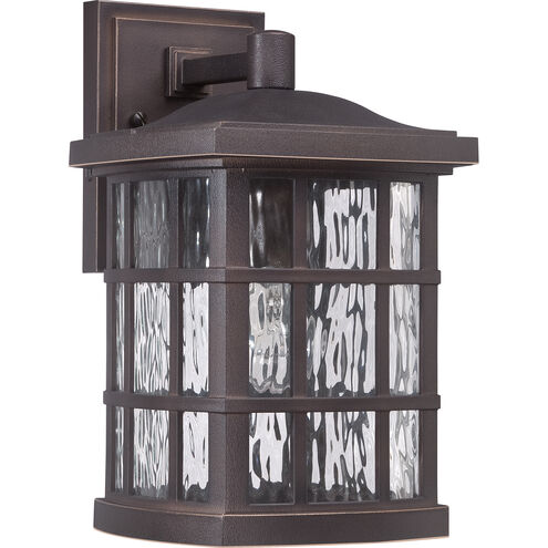 Quoizel SNN8408PN | Stonington 1 Light 13 inch Palladian Bronze Outdoor Wall Lantern