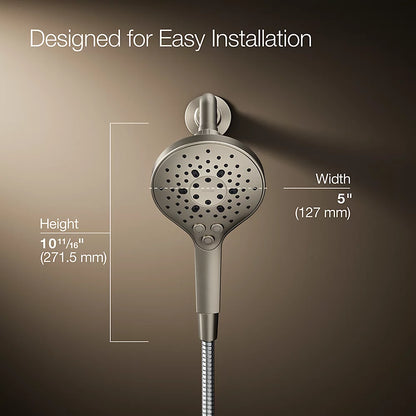 Kohler R28719-G-BN | Three-Function Handshower, 1.75 gpm