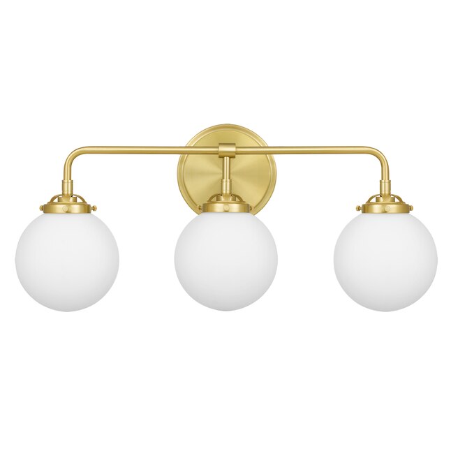 Quoizel LRY8624Y | Landry 3 Light 24 inch Satin Brass Bath Light Wall Light