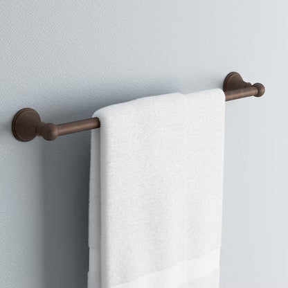Delta 138032 | Crestfield 24" Towel Bar, Venetian Bronze