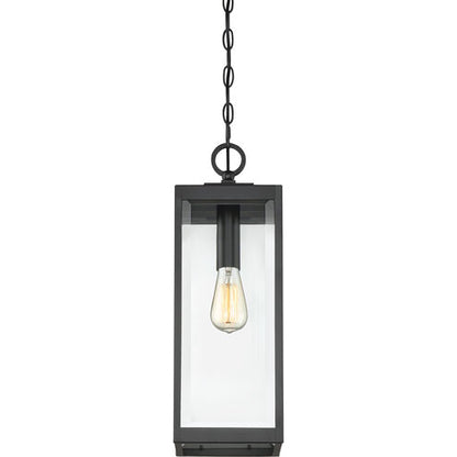 Quoizel WVR1907EK | Westover 1 Light 7 inch Earth Black Outdoor Hanging Lantern