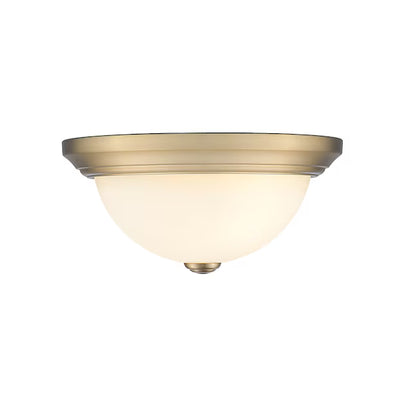 Millennium 4901-MG | 2 -Light 11.5-in Gold Flush Mount Light