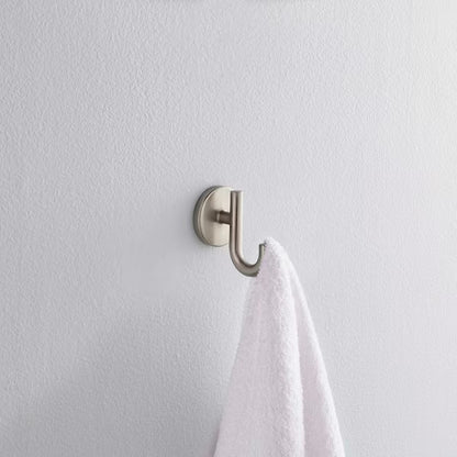 Delta LDL35-SN | Lyndall Double Towel Hook Bath Hardware Accessory in Brushed Nickel