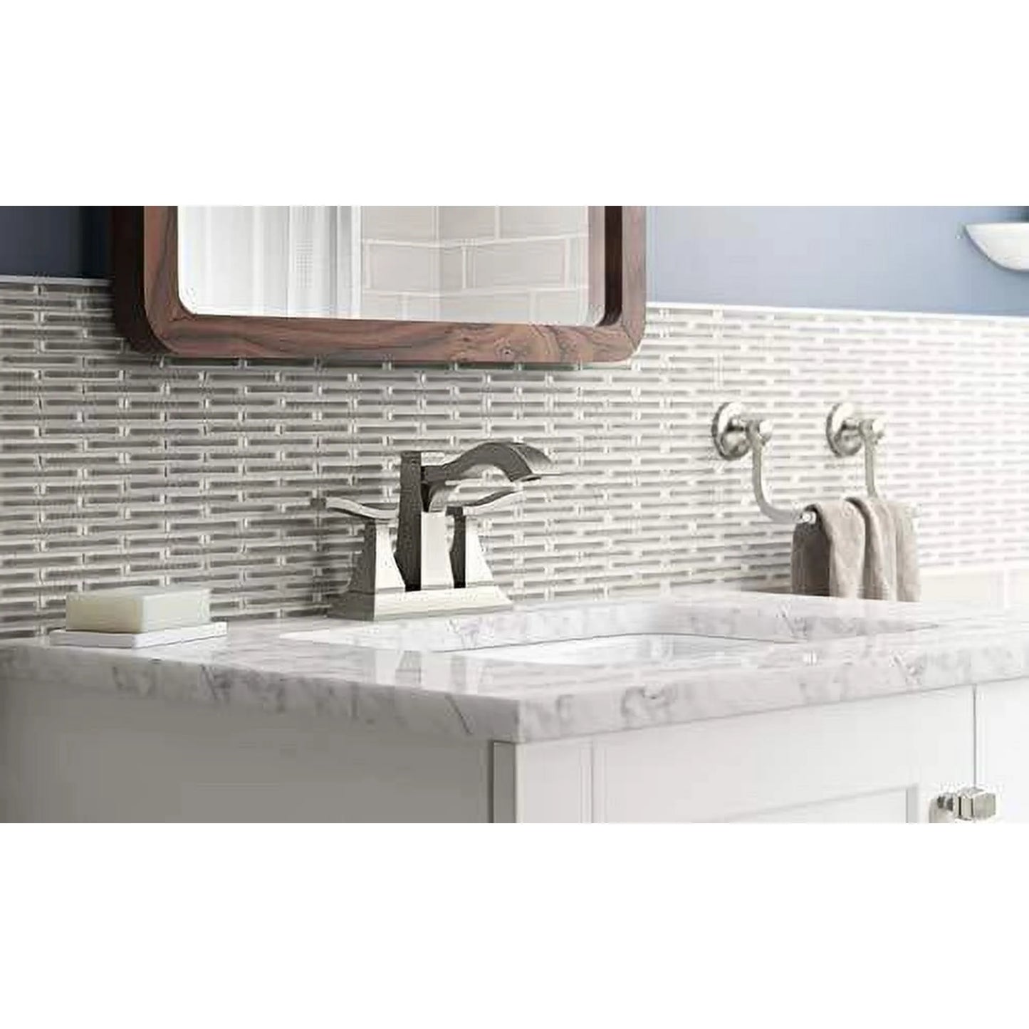Kohler R24059-4D-BN | Kohler Truss 4" centerset R24059-4D-BN