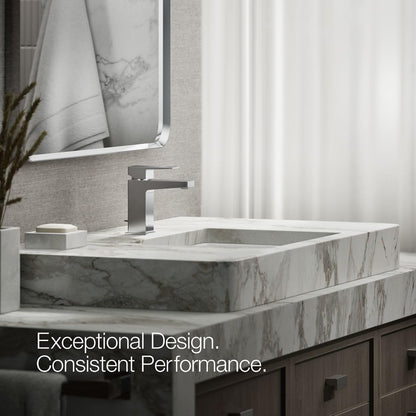 Kohler 99760-ZZ4N-CP | Bathroom Sink Faucet, Single Handle, Polished Chrome