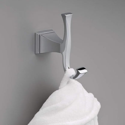 Delta 75135 | Dryden Double Robe Hook In Chrome