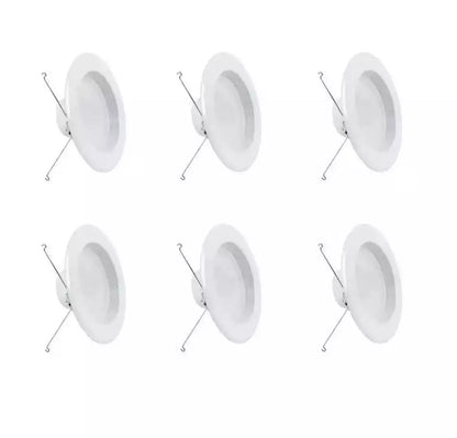 Feit Electric LEDR56B/950CA/MP/6 12.3W 5/6" Round LED - 6 Pack