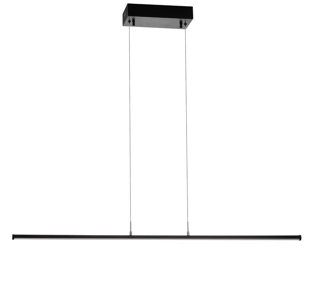 JONATHAN Y Lighting JYL7023B | Conley 40" Wide LED Linear Chandelier