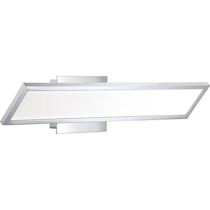 Quoizel PCFH8525C | Flash 24.25-in 1-Light Polished Chrome LED Modern/Contemporary Vanity Light Bar