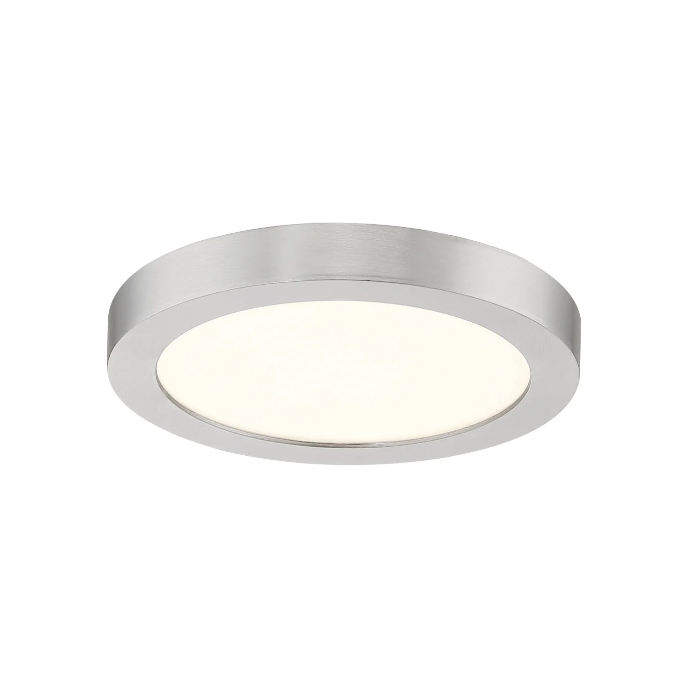 Quoizel OST1708BN | Outskirts 8" Wide LED Flush Mount Ceiling Fixture