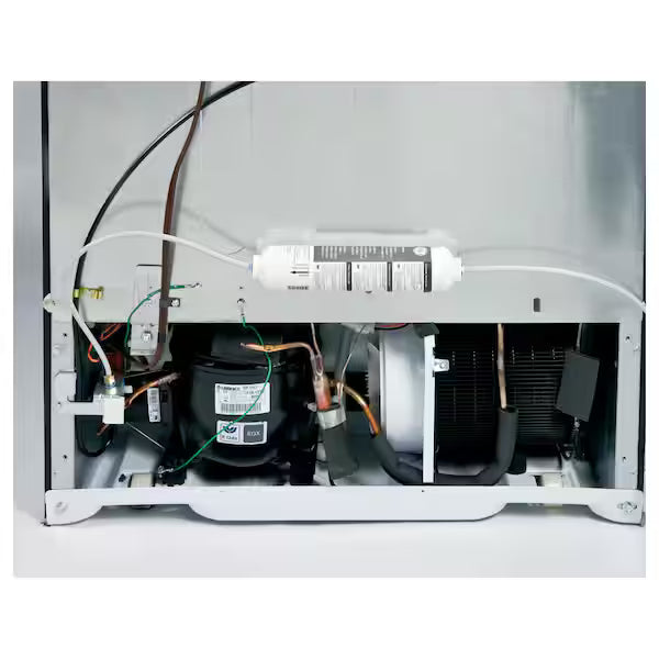GE Appliances GXRTDR | Universal In-line Water Filtration System for Refrigerators or Icemakers