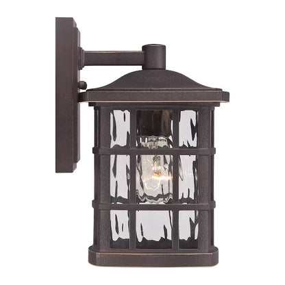 Quoizel SNN8406PN | Stonington 1 Light 11 inch Palladian Bronze Outdoor Wall Lantern, BackPlate: 4.5"W x 6.5"H