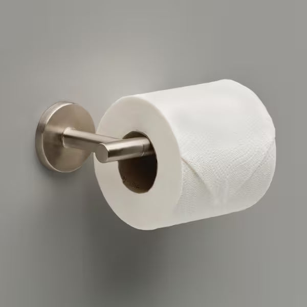 Delta LDL50-SN | Lyndall Wall Mount Single Post Toilet Paper Holder Bath Hardware Accessory in Brushed Nickel