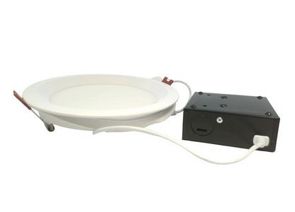 Commercial Electric 1004 060 279 | 6" Slim LED Recessed Lighting Kit – Color Changing | Model 1004 060 279 | NEW