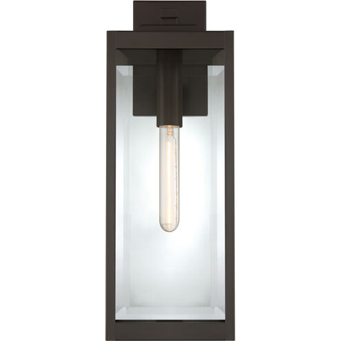 Quoizel WVR88407WT | Westover 1 Light 20 inch Western Bronze Outdoor Wall Lantern