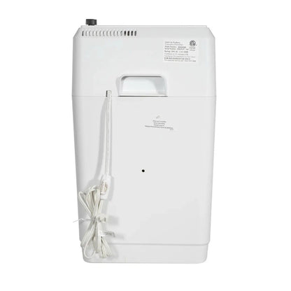 AIRCARE SPACE SAVER 6-Gal. Cool Mist Evaporative Whole House Humidifier for 2,300 sq. ft., White