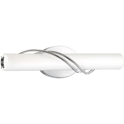 Quoizel PCSQ8519C | Serenade LED 19 inch Polished Chrome Vanity Light Wall Light