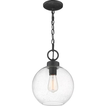 Quoizel BAE1910GK | Barre 10" Wide Outdoor Pendant