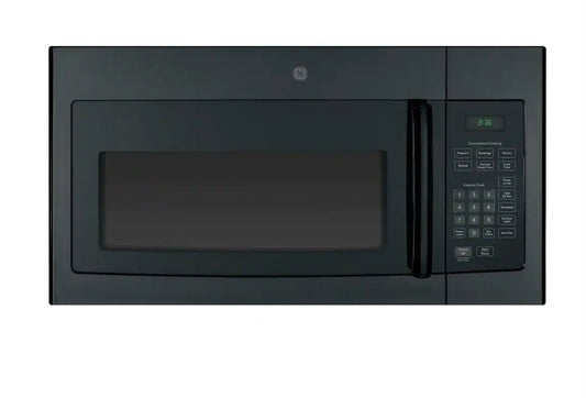 GE Profile JVM3160DF8BB 1.6 cu. ft. Over-the-Range Microwave in Black