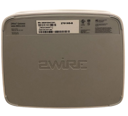 USED - AT&T 2701HG-B Gateway | High Speed Internet Wireless Router/Modem