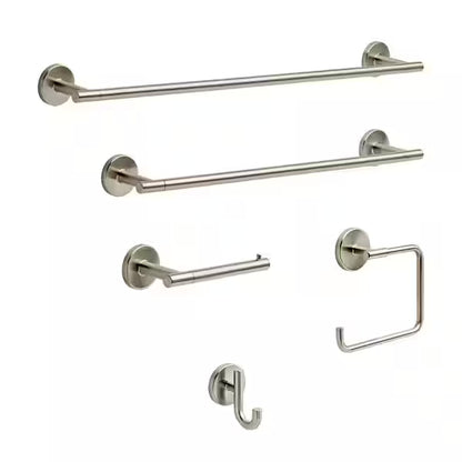 Delta LDL50-SN | Lyndall Wall Mount Single Post Toilet Paper Holder Bath Hardware Accessory in Brushed Nickel