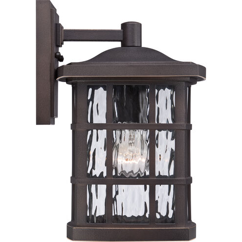 Quoizel SNN8408PN | Stonington 1 Light 13 inch Palladian Bronze Outdoor Wall Lantern