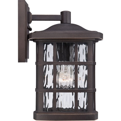 Quoizel SNN8408PN | Stonington 1 Light 13 inch Palladian Bronze Outdoor Wall Lantern